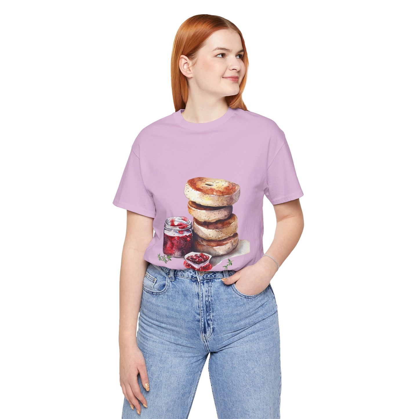Unisex Jersey Short Sleeve Tee - Heritage on a Plate - Exploring British Cuisine