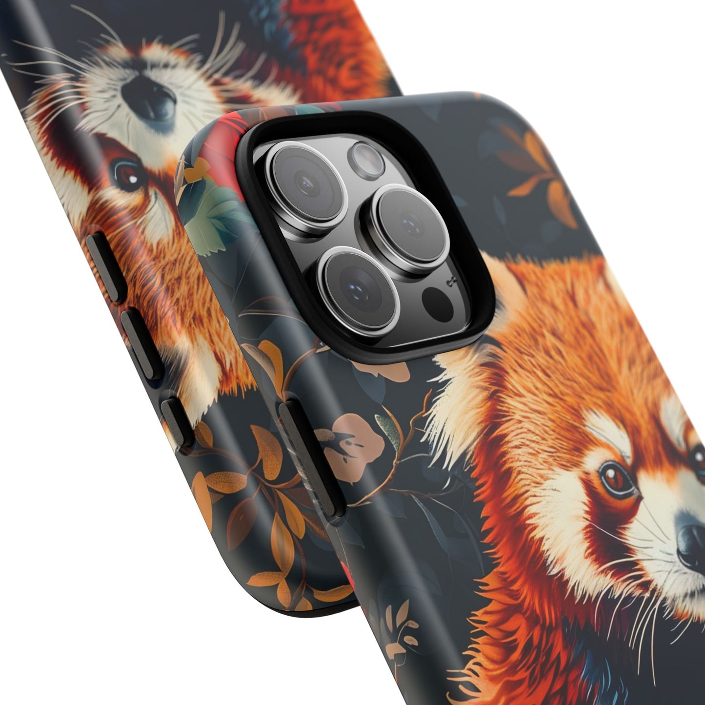 Cute Red Panda Phone Case, Wildlife Lover Gift, Tough Cases for iPhone, Nature-Themed Phone Cover, Animal Art Shell, Cute Tech Accessories