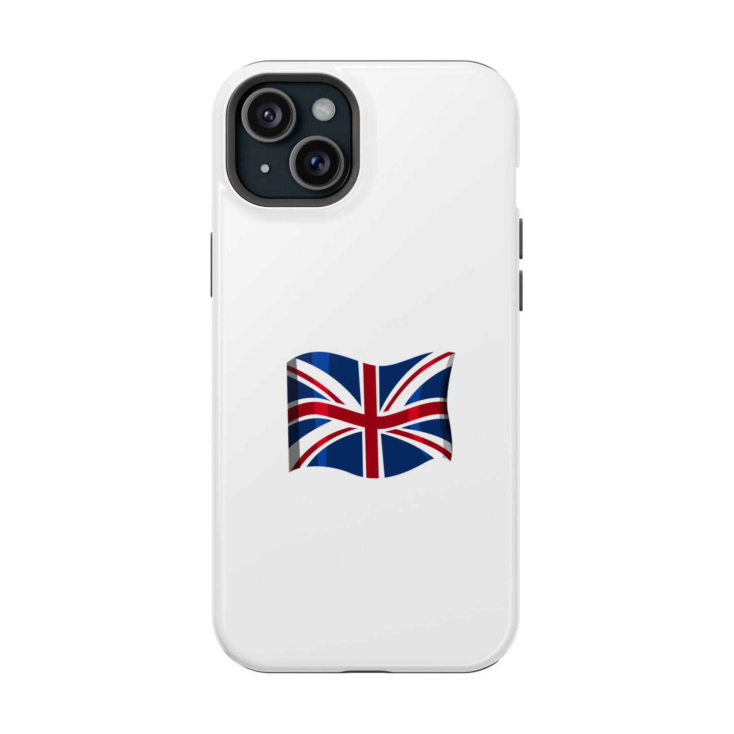 UK Flag Magnetic Phone Case, Durable Tough Cover, Gift for Patriots, Ideal for Travelers, Accessories for Holidays
