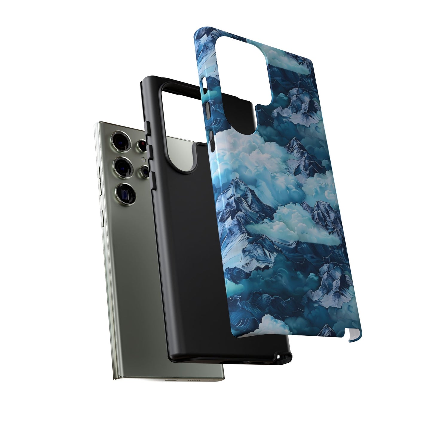 Mountain Breeze Phone Case, Tough Cases for Outdoor Lovers, Nature-Themed Accessories, Great Gift for Adventurers, Stylish Protection