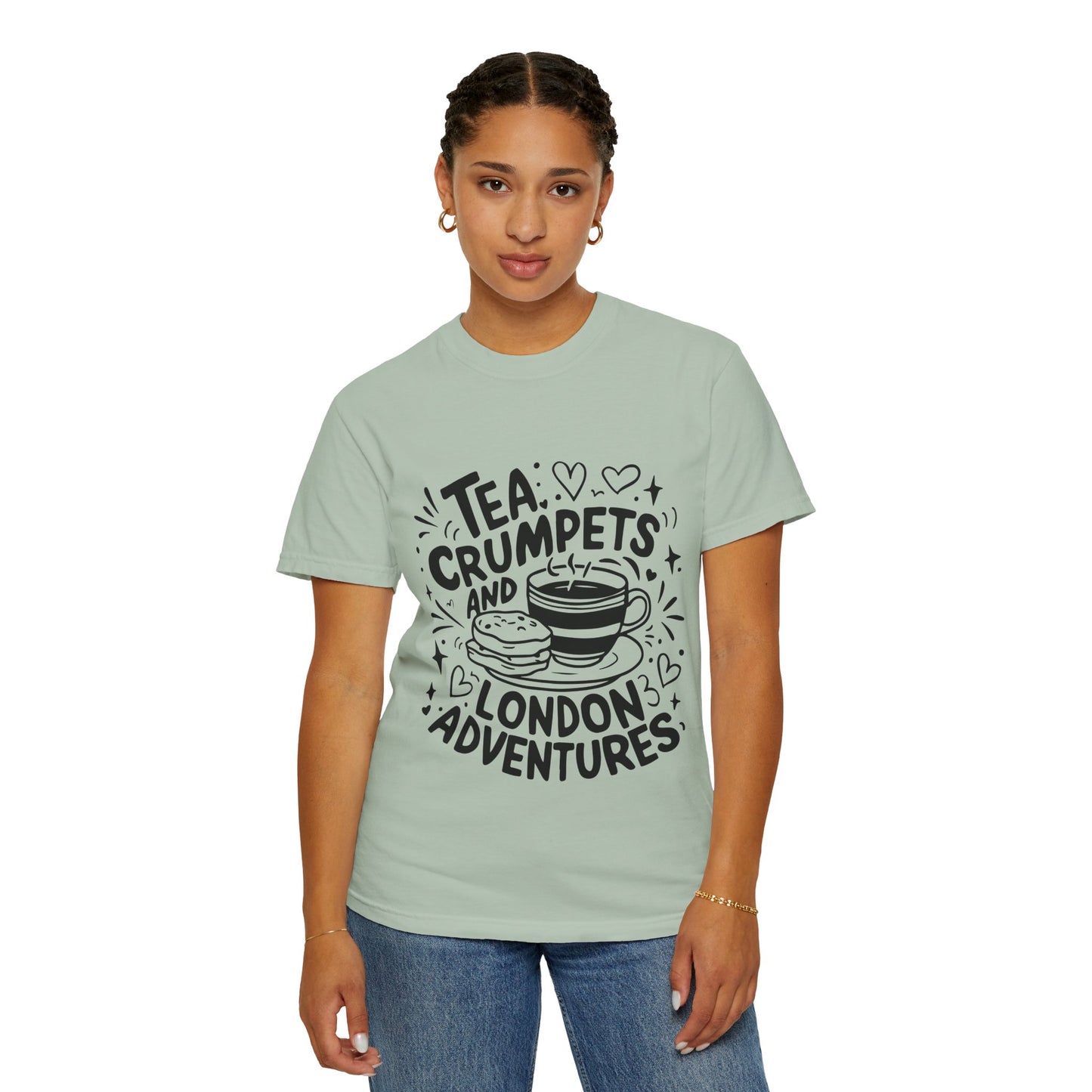 Unisex Garment-Dyed T-shirt - London Adventures