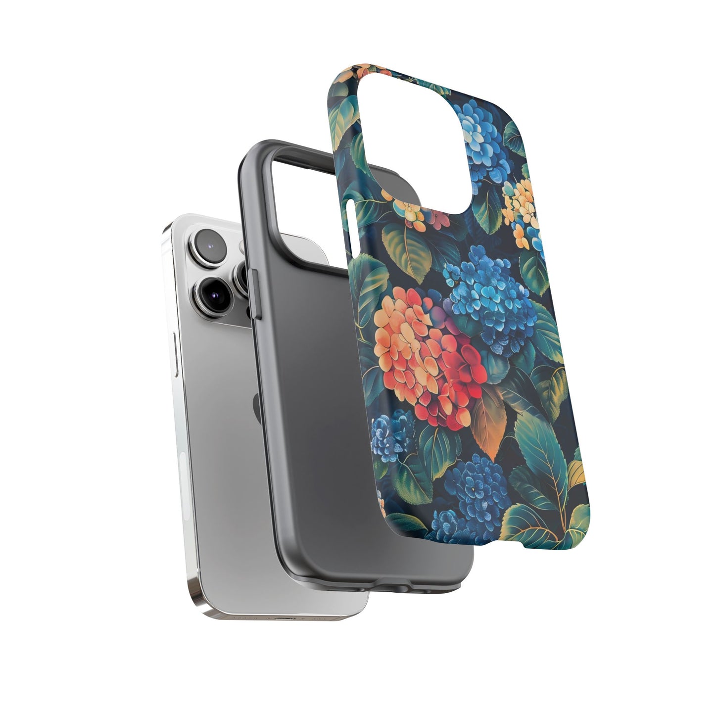 Vibrant Floral Phone Case | Tough Cases | Floral Accessories, Gift for Her, Spring Inspired, Nature Lover, Custom Phone Cover