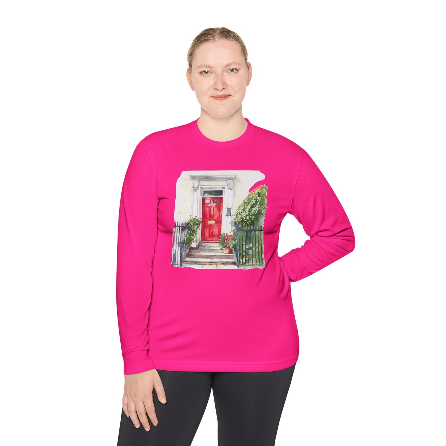 Unisex Lightweight Long Sleeve Tee - Scenic Landscapes and Natural Beauty