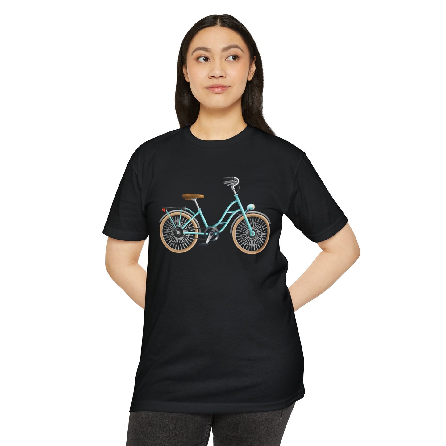 Unisex CVC Jersey T-shirt - British Trend Bicycle