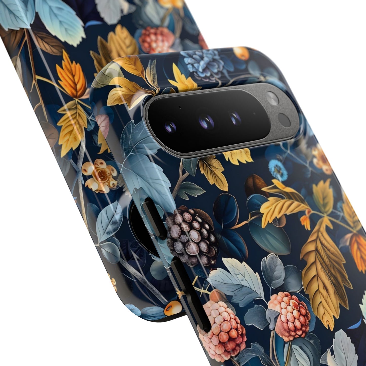 Floral iPhone Case, Tough Phone Cover, Nature-inspired Accessory, Gift for Her, Trendy Protection Case