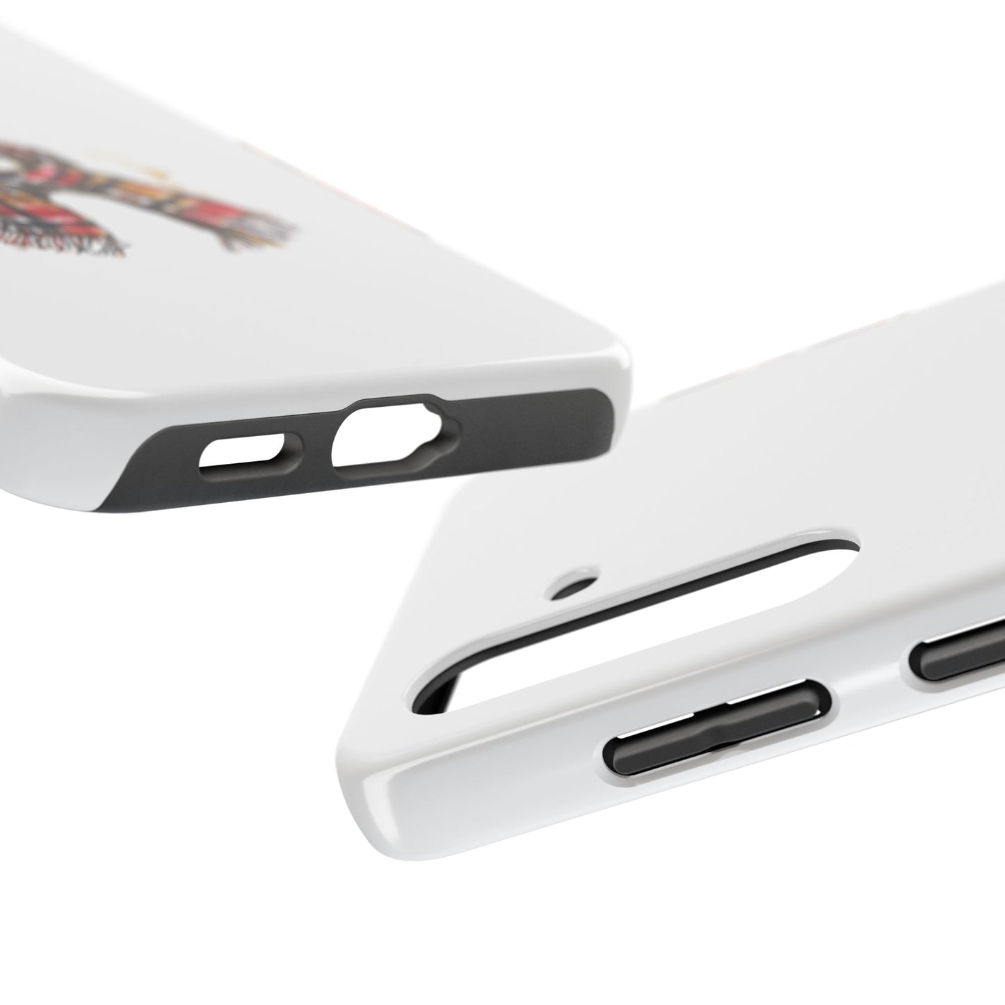 Cozy Plaid Scarf Phone Case - Tough Protection for Winter Style