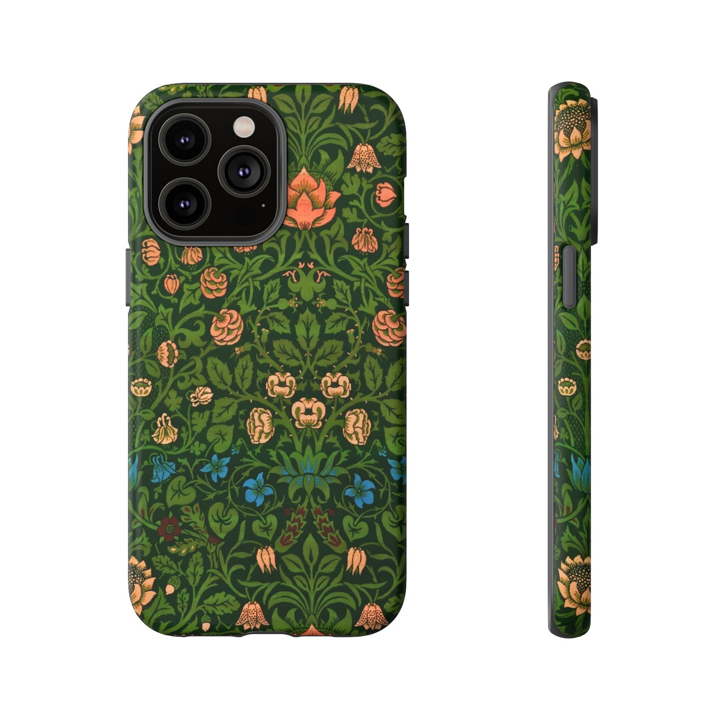 Crimson Leaf Whirl – Phone Case - Tough Cases