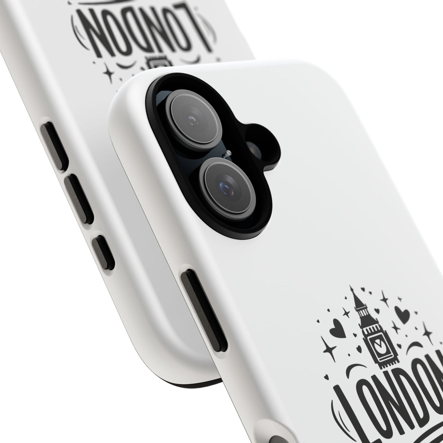 Stylish Phone Case for London Lovers, London Gift, Travel Accessory, Unique Smartphone Case, Cityscape Phone Cover