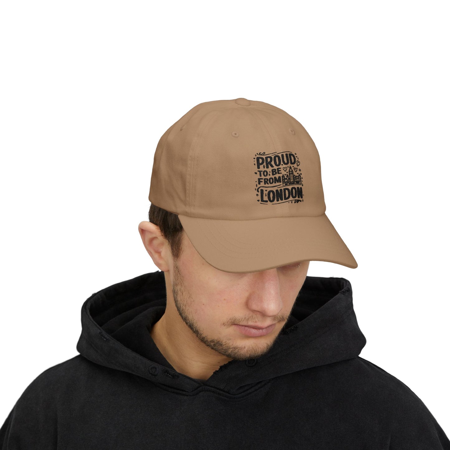 Proud London Dad Cap, Classic Cap for Fathers, Casual Style, Gift for Dads, London Pride Cap, Everyday Wear