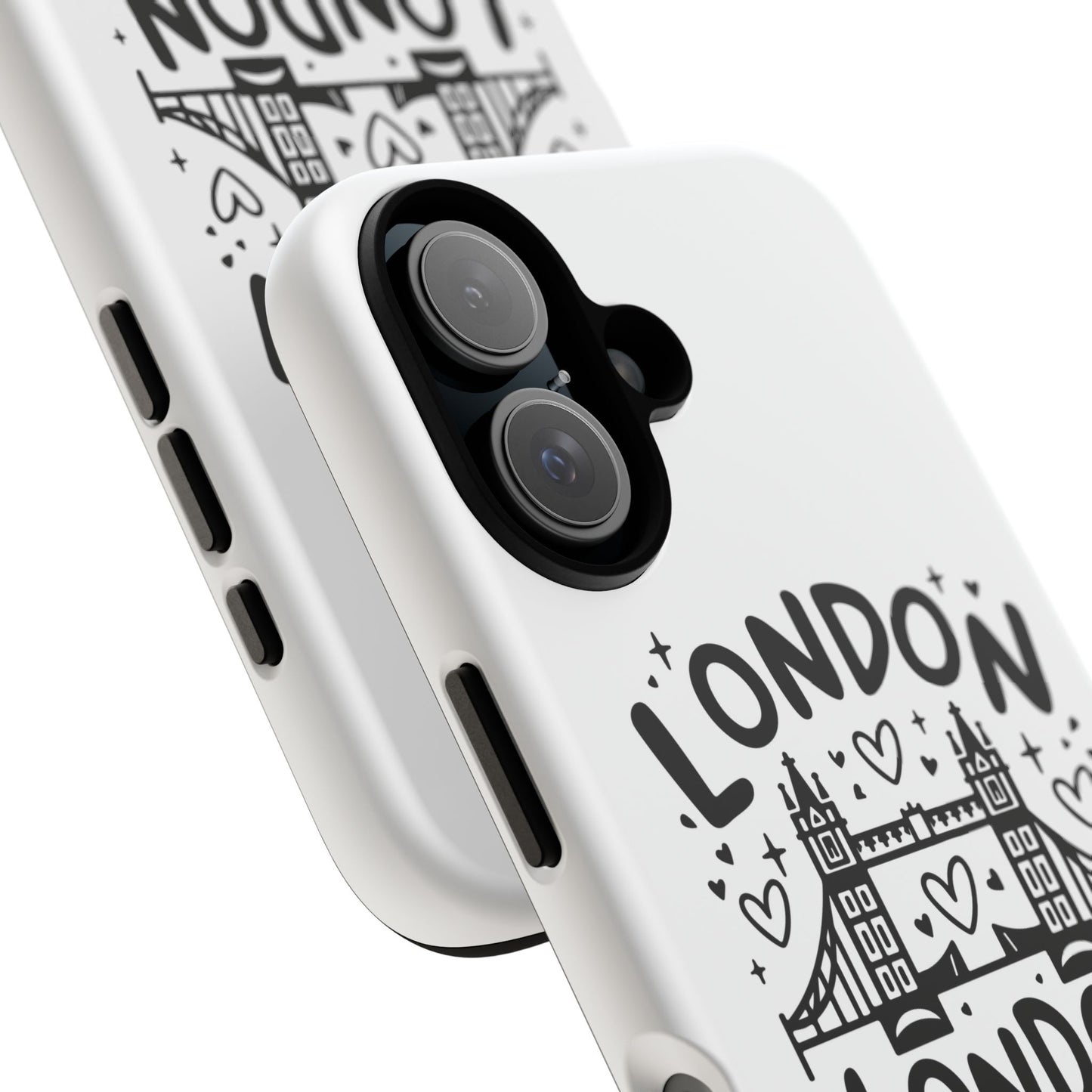 Love London Bridge Phone Case, Tough Cases for London Lovers, Cute Protection, Travel Gift, Phone Accessory, Design with Love