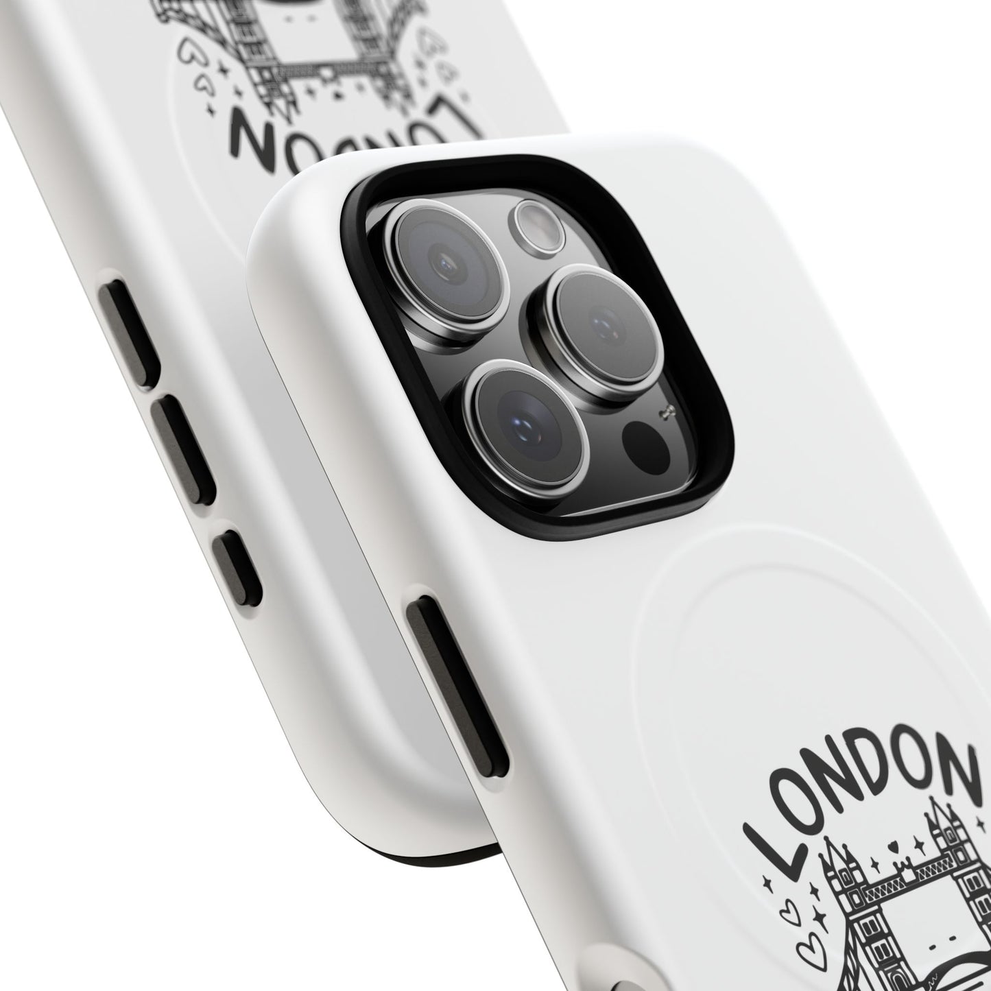 London Vacation Magnetic Case, Unique Phone Cover for Travelers, London Souvenir, Gift for Tourists, Stylish Phone Accessory