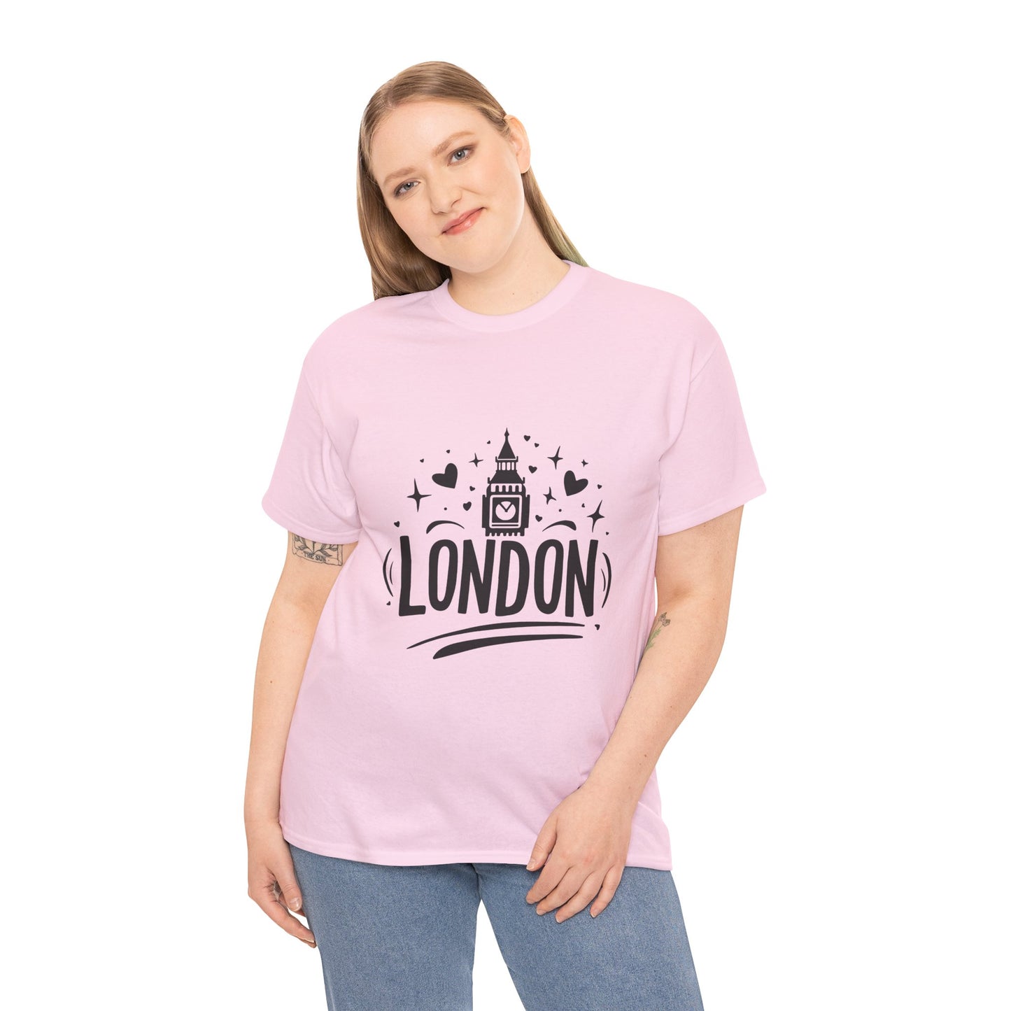 Unisex Heavy Cotton Tee - Adorable London