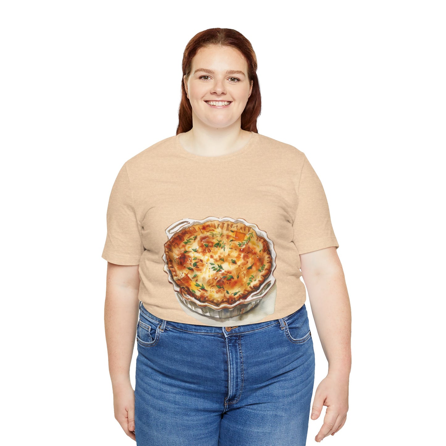Unisex Jersey Short Sleeve Tee - The Flavors of Britain - Traditional Recipes Reimagined