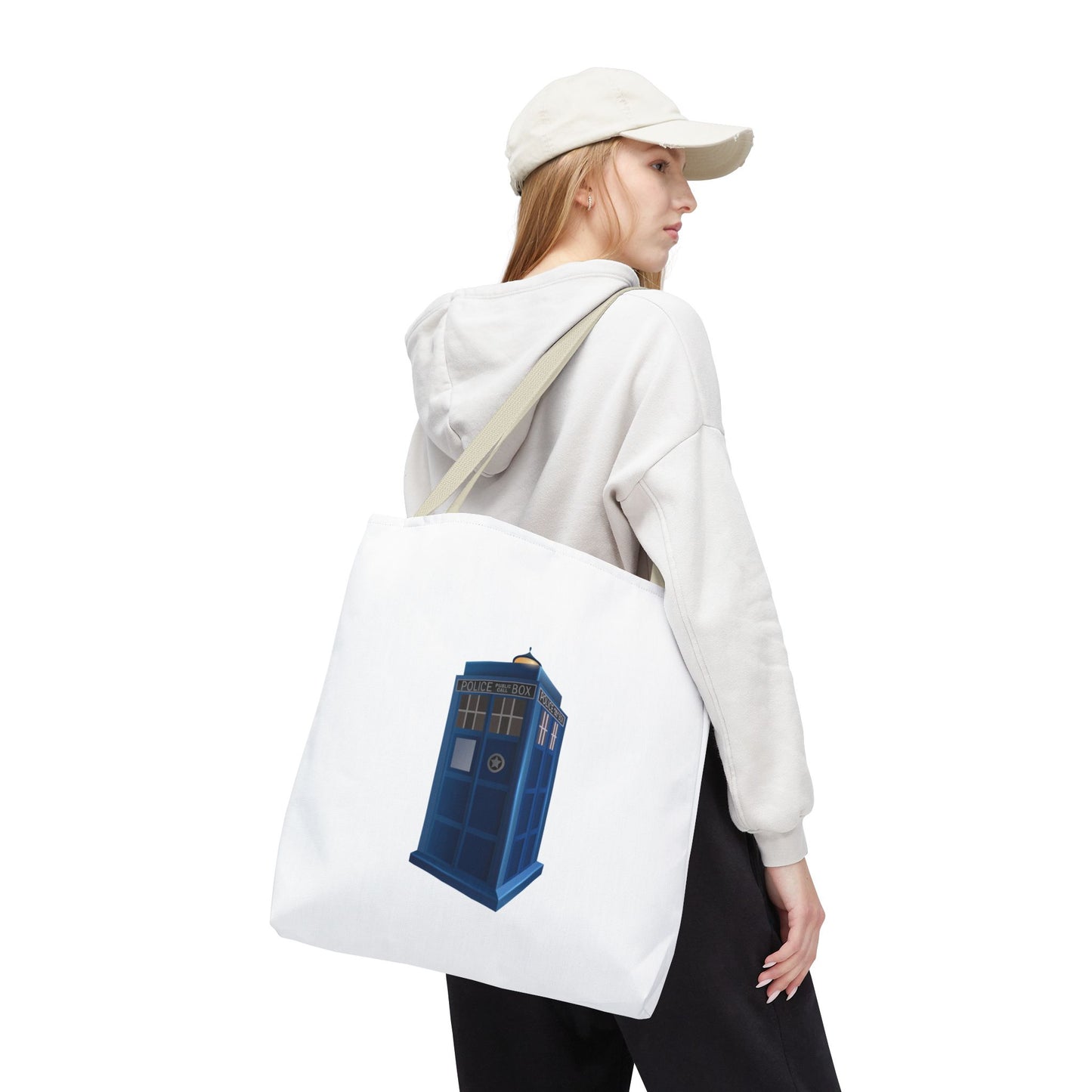 Doctor Who Inspired Tote Bag, Geek Chic, Whovian Gift, Cute Shopping Bag, Personalized Tote