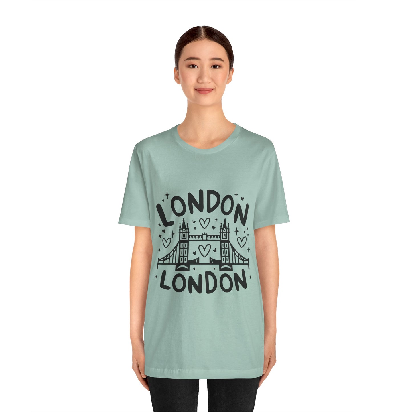 Unisex Jersey Short Sleeve Tee - Love London