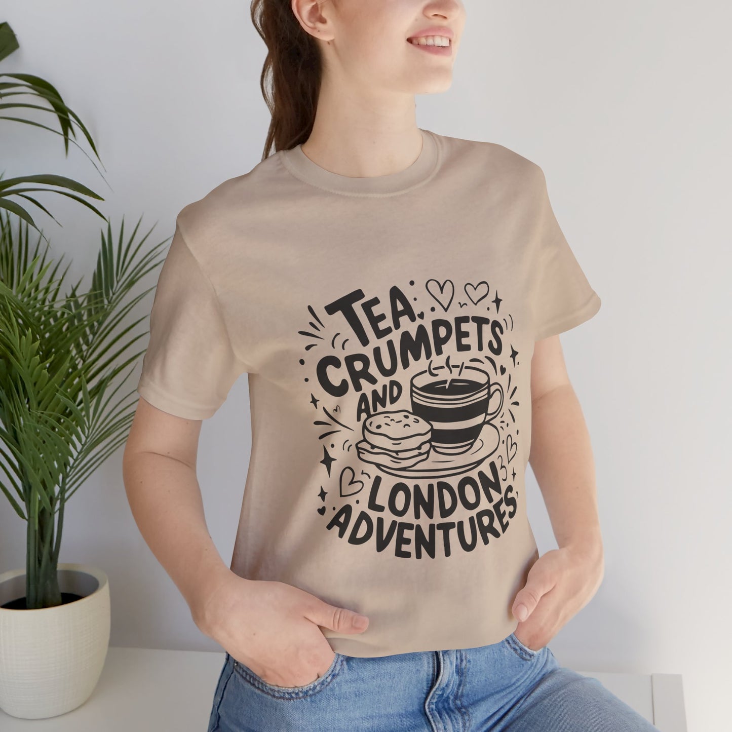 Unisex Jersey Short Sleeve Tee - London Adventures