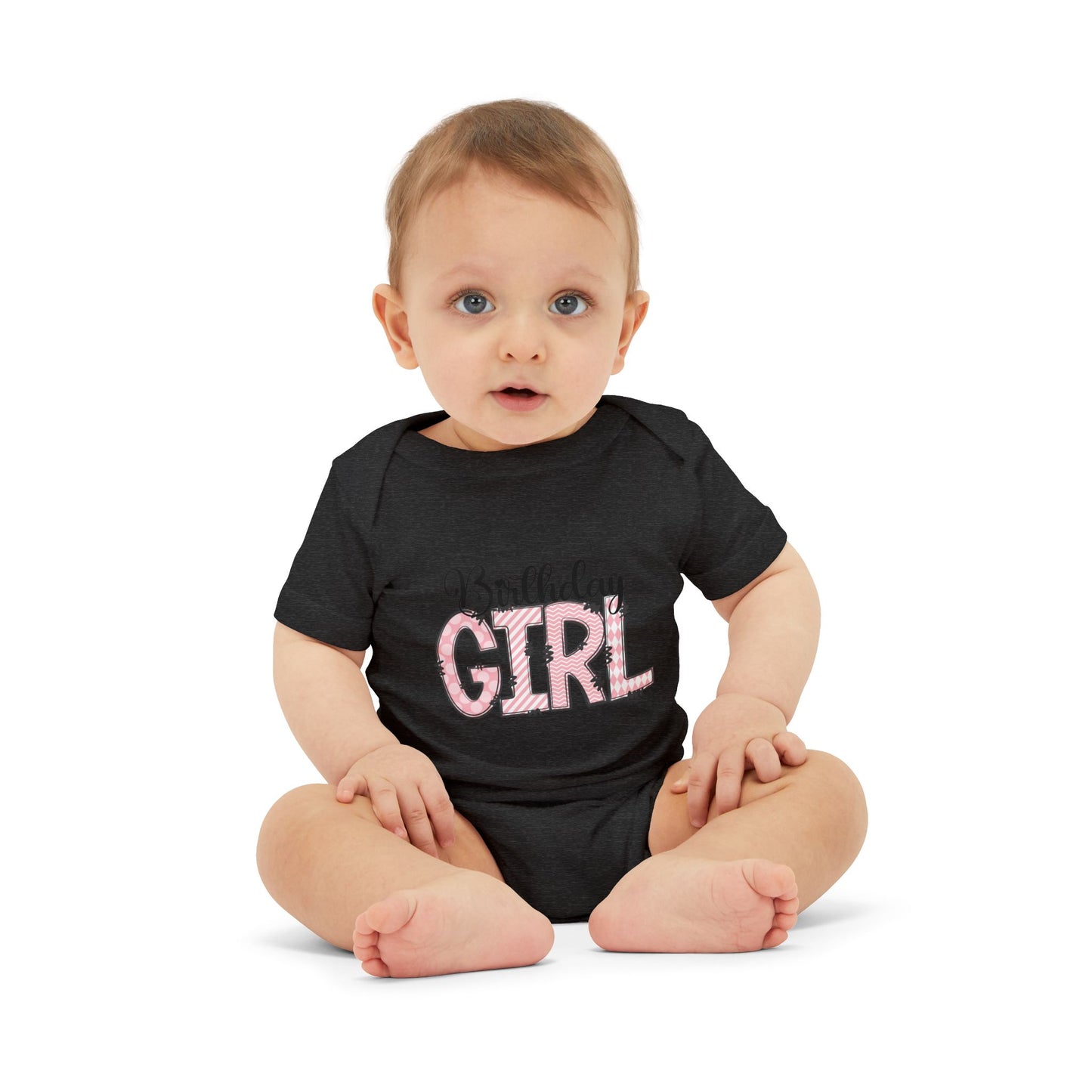 Birthday Girl Infant Jersey One Piece - Cute Baby Bodysuit for Celebrations
