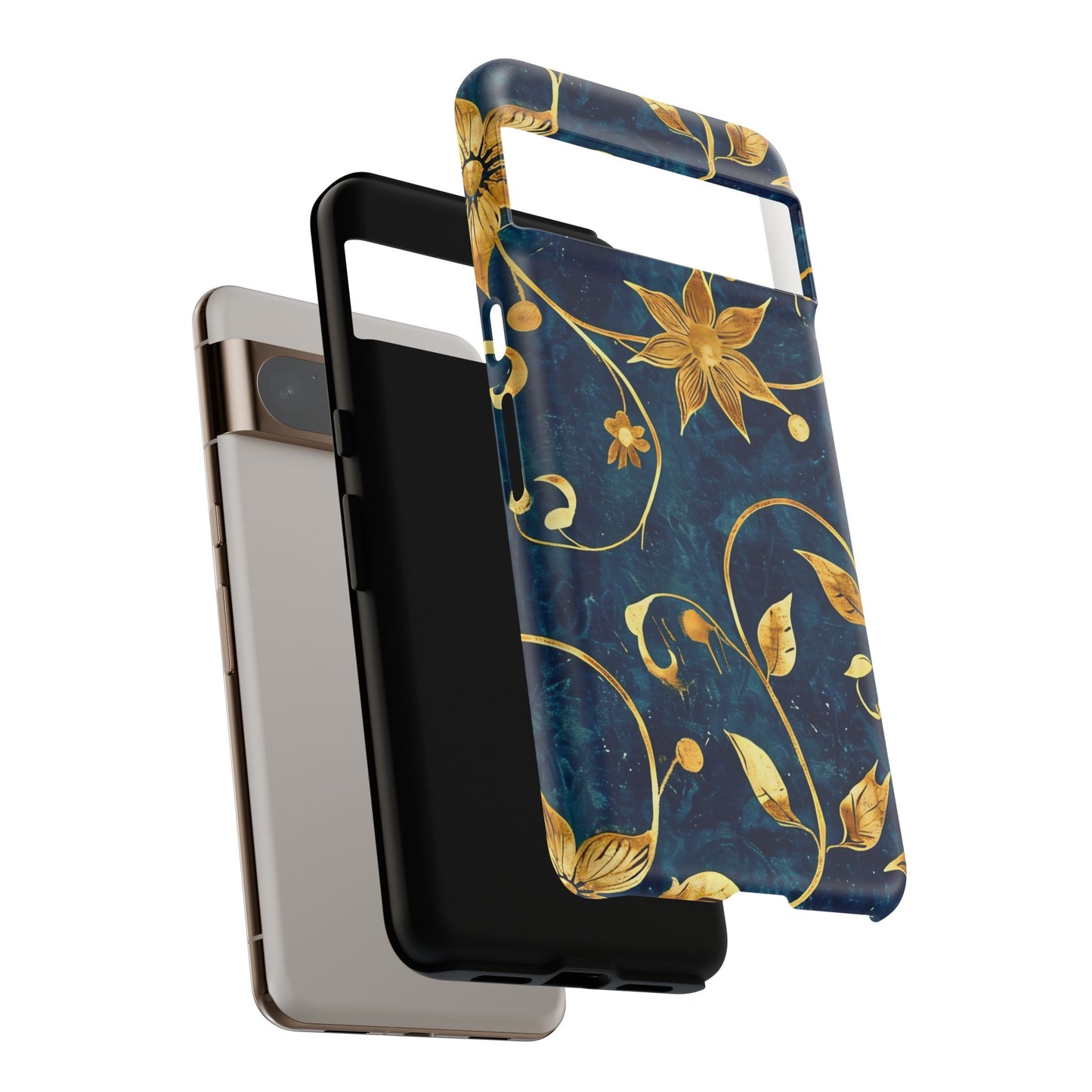 Elegant Floral Phone Case, Tough Cases for iPhone, Unique Style for Her, Gift for Birthdays, Anniversary Present, Nature Lovers