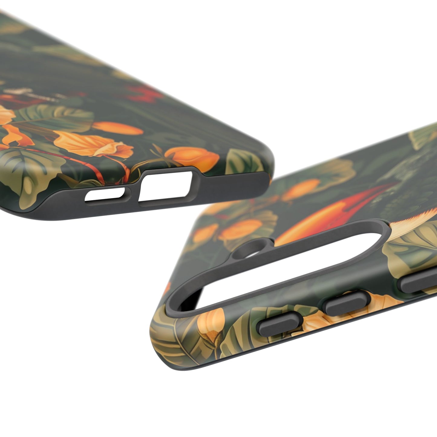 Tropical Toucan Phone Case, Exotic Bird Cover, Nature Lover Gift, Eco-Friendly Design, Customizable Tech Accessory