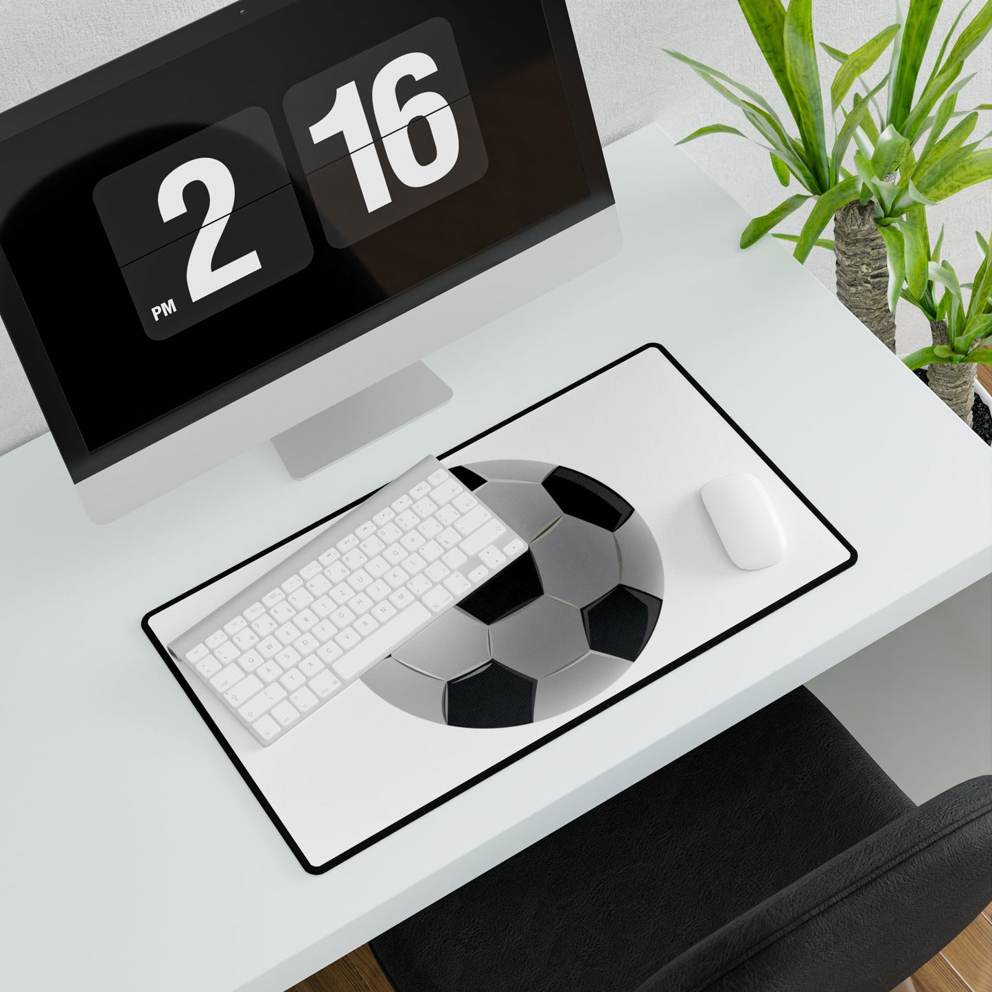 Soccer-Themed Desk Mats for Sports Lovers, Gaming, Office Decor, Personalized Desk Accessories, Gifts for Soccer Fans