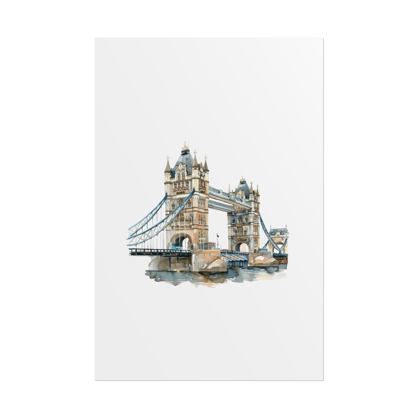 London Bridge Rolled Posters
