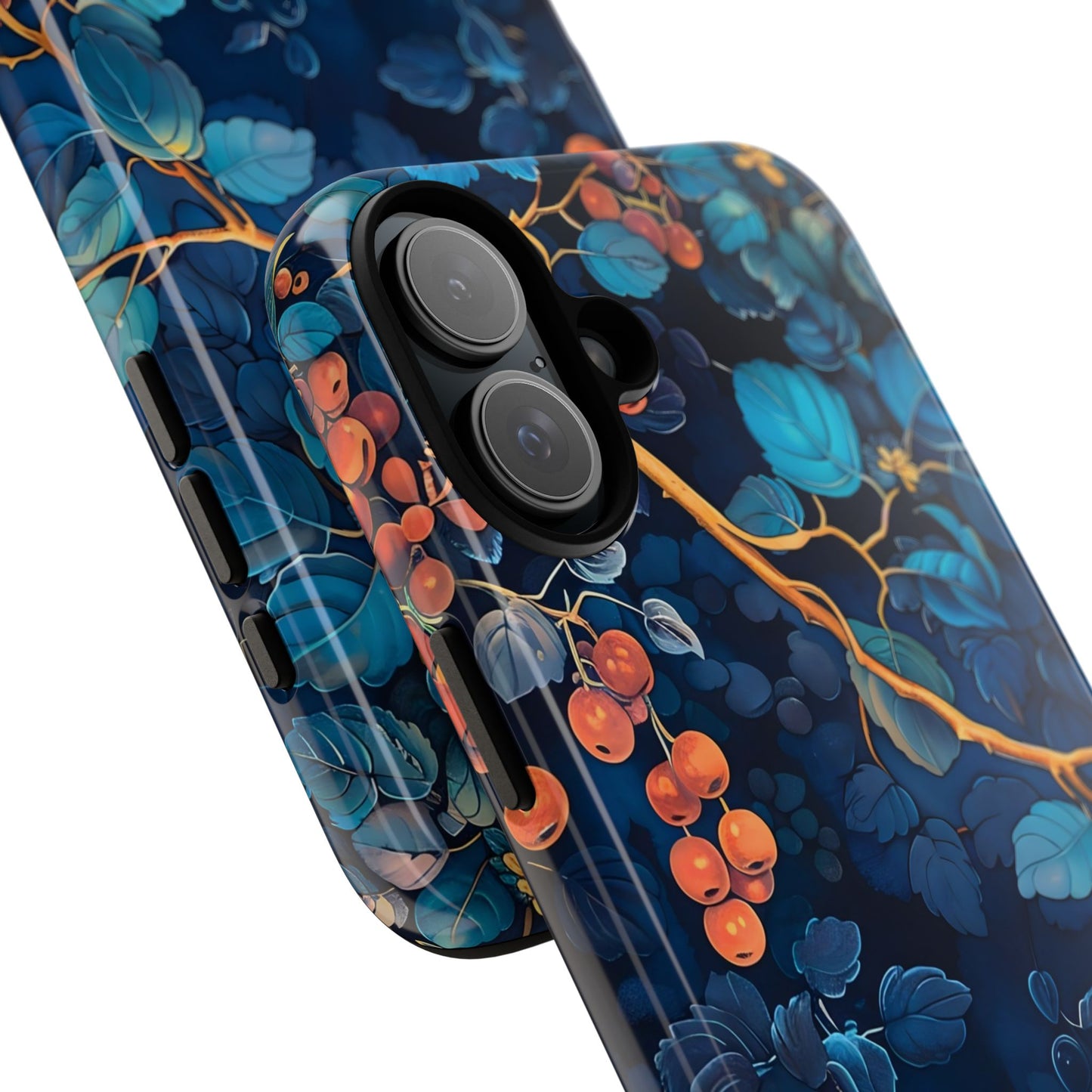 Artistic Phone Case with Floral Design, Tough Cases for iPhone, Nature-Inspired Accessory, Unique Gift for Her, Protective Cover