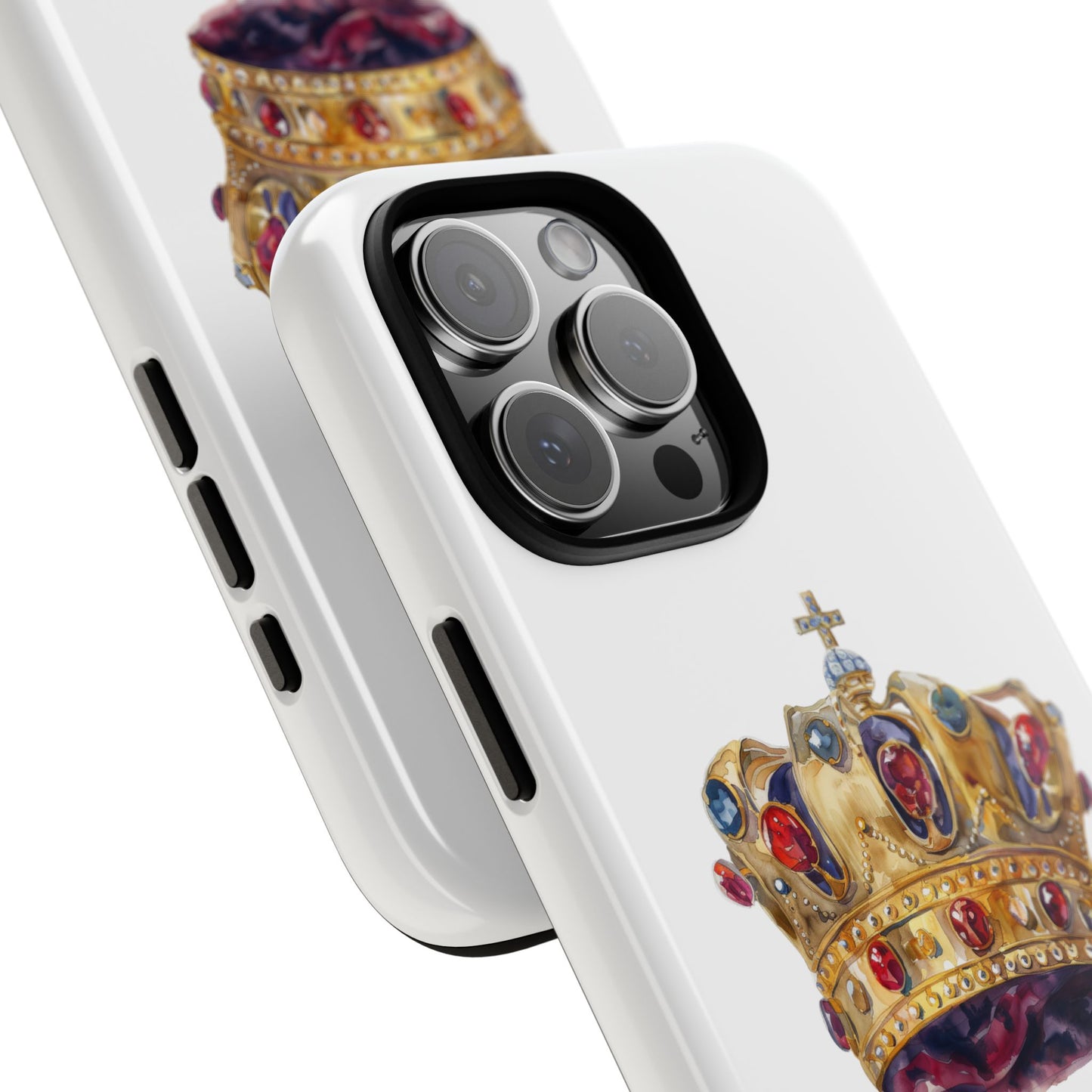 Royal Crown Phone Case | Tough Phone Cases, Stylish Accessories, Gift for Her, Birthday Present, Royalty Vibe
