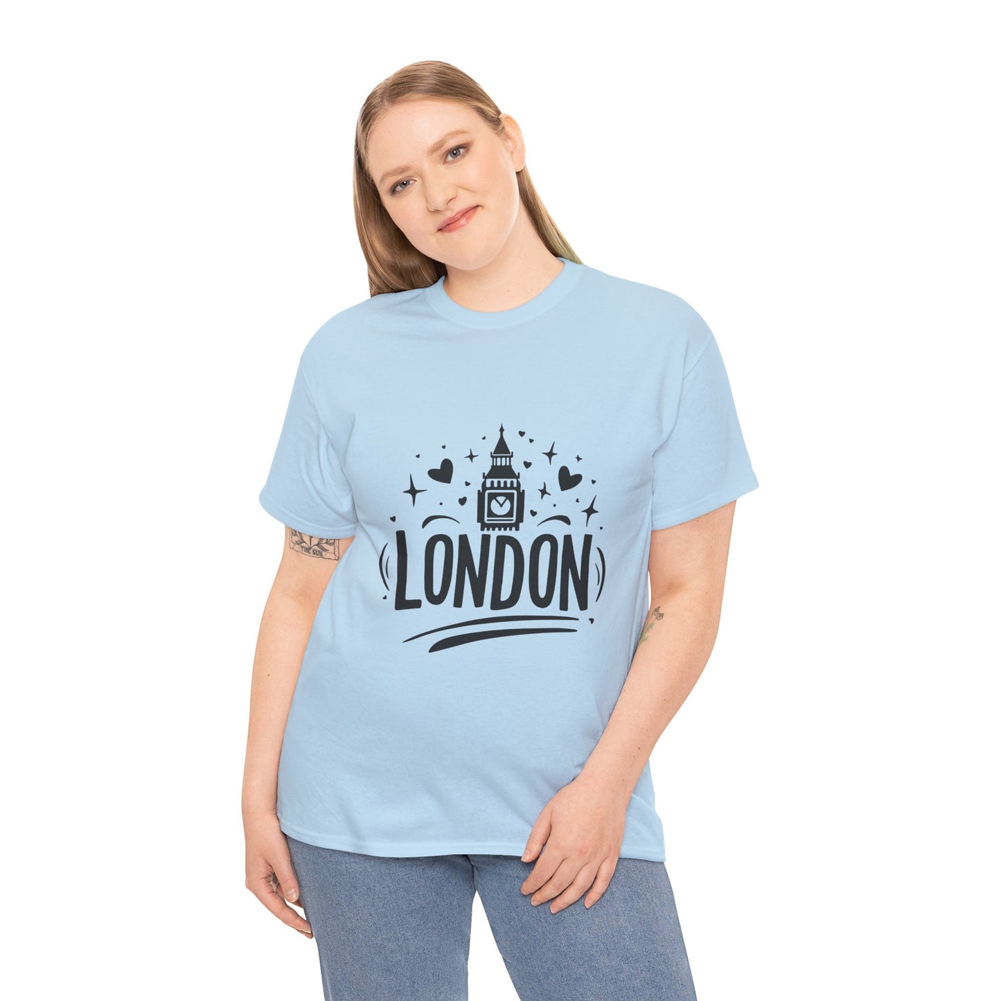 Unisex Heavy Cotton Tee - Adorable London