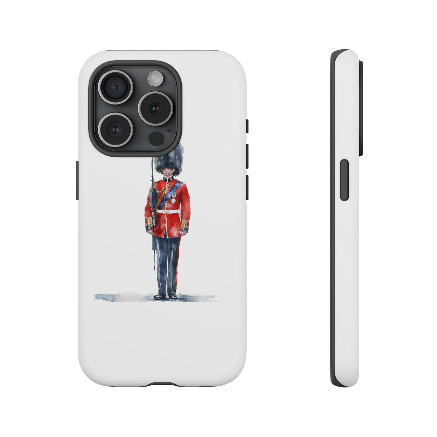 British Royal Guard Phone Case - Tough Cases, Unique Phone Cover, Gift for Her, Cute Accessory, British Soldier Design
