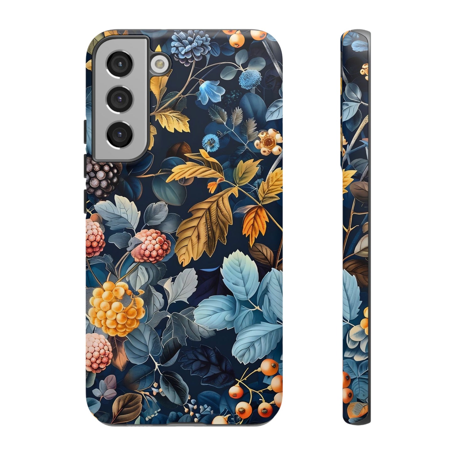 Floral iPhone Case, Tough Phone Cover, Nature-inspired Accessory, Gift for Her, Trendy Protection Case