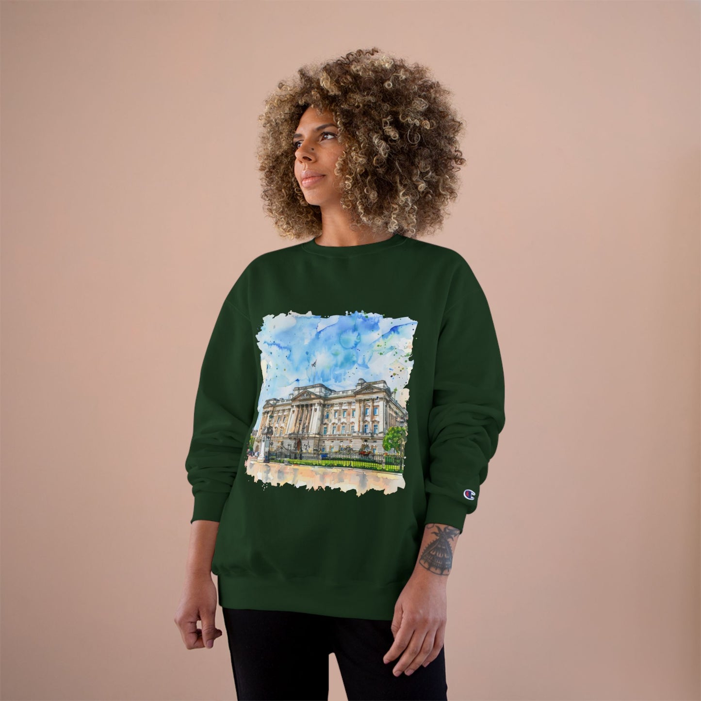 Champion Sweatshirt - British Nature - Scenic Landscapes and Natural Beauty