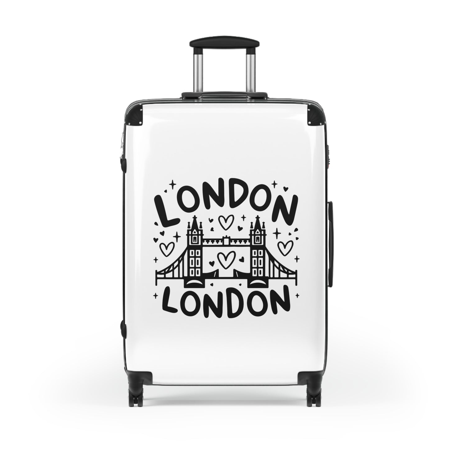 Lovely London - Suitcase