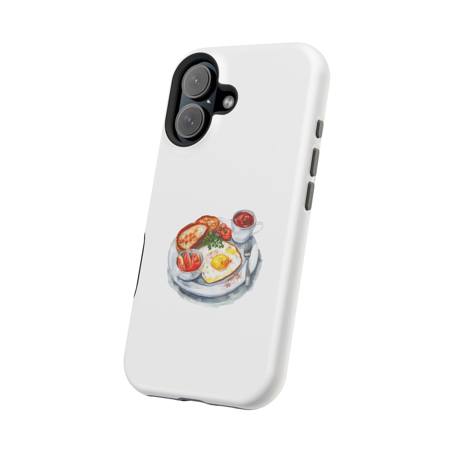Breakfast Delight Magnetic Phone Case - Fun, Custom Phone Protection for Food Lovers, Gifts for Her, Unique Kitchen Decor, Cute Cell Cover