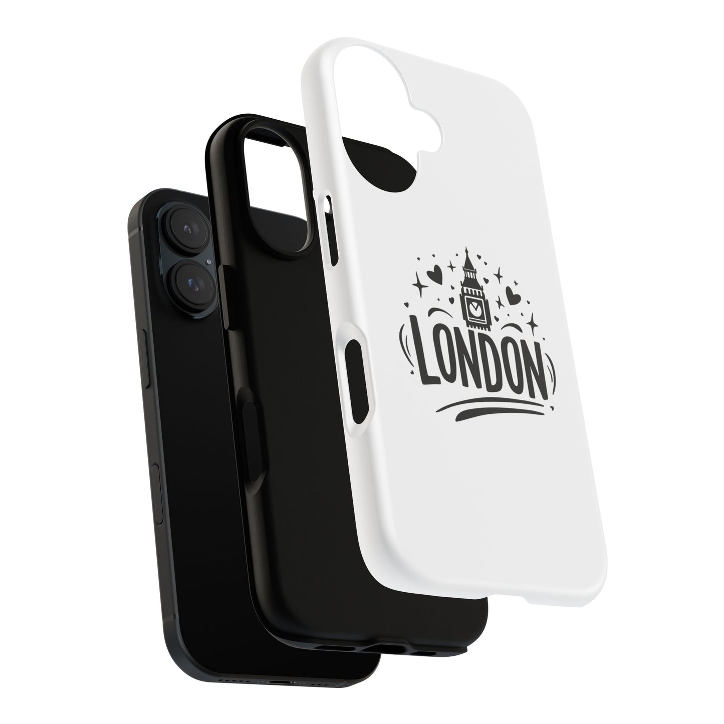 London Tough Phone Case - Stylish Protection for Your Device