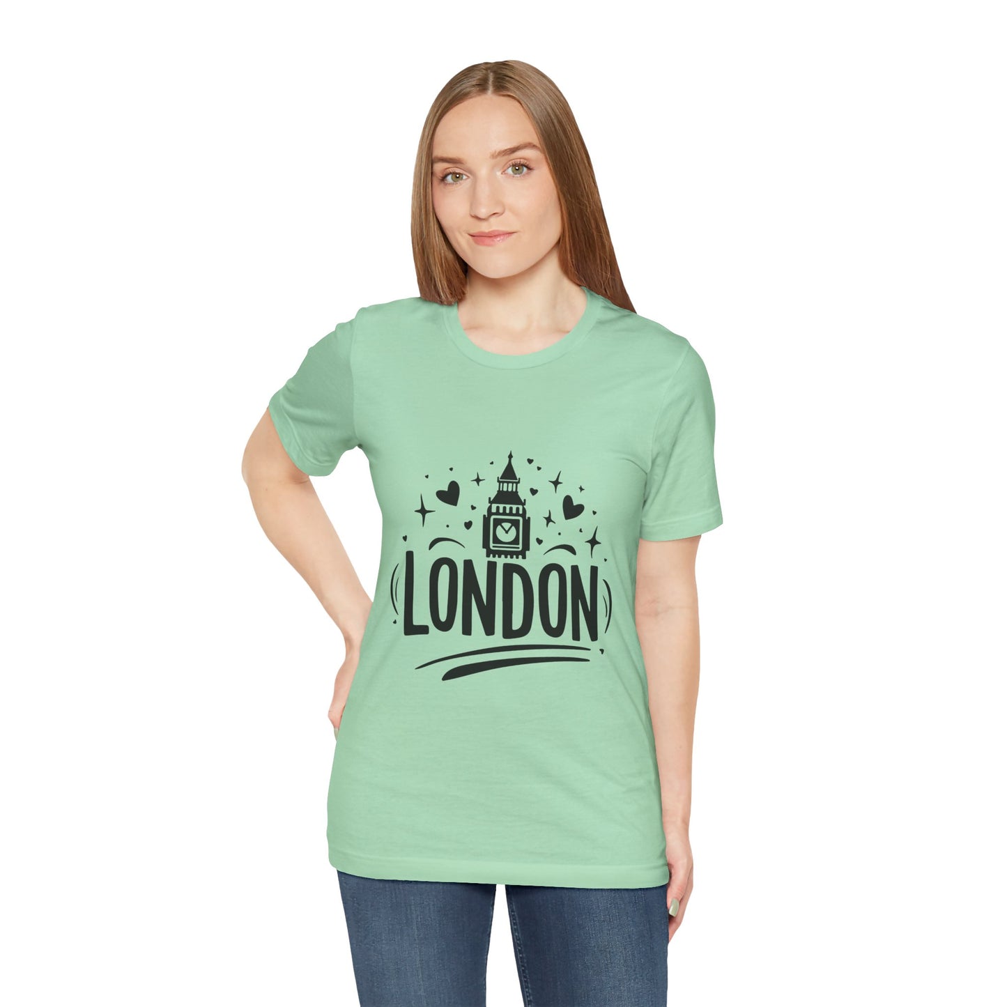 Unisex Jersey Short Sleeve Tee - Love London