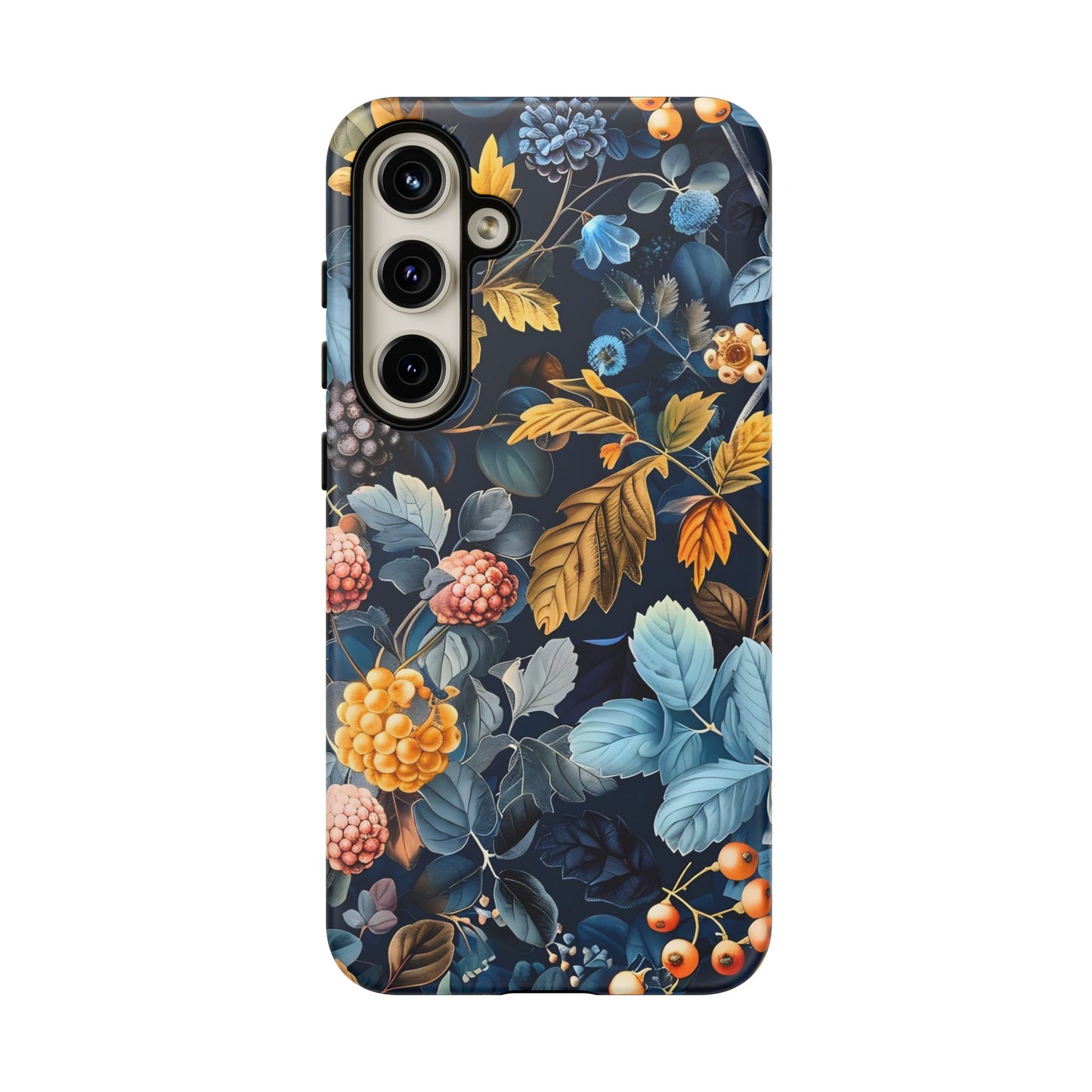Floral iPhone Case, Tough Phone Cover, Nature-inspired Accessory, Gift for Her, Trendy Protection Case
