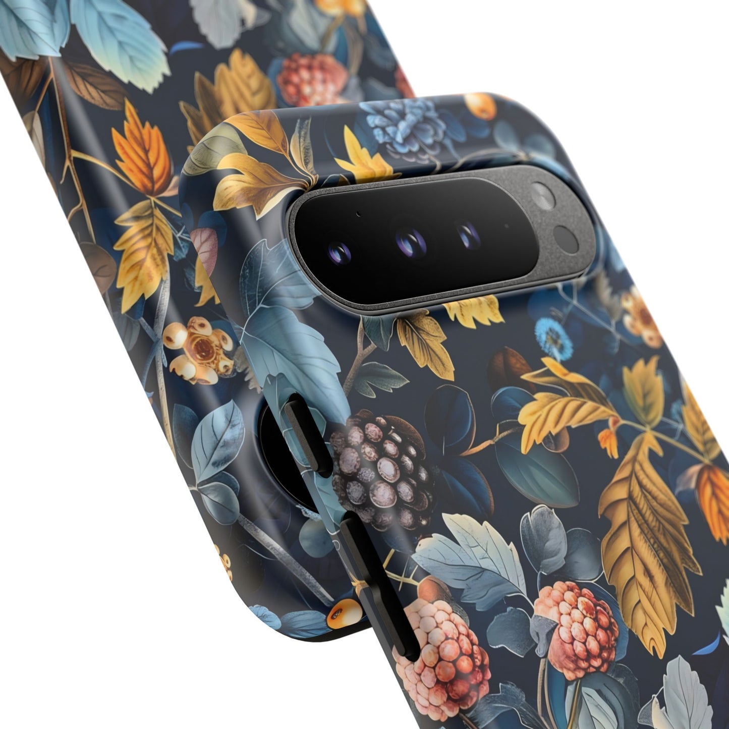 Floral iPhone Case, Tough Phone Cover, Nature-inspired Accessory, Gift for Her, Trendy Protection Case