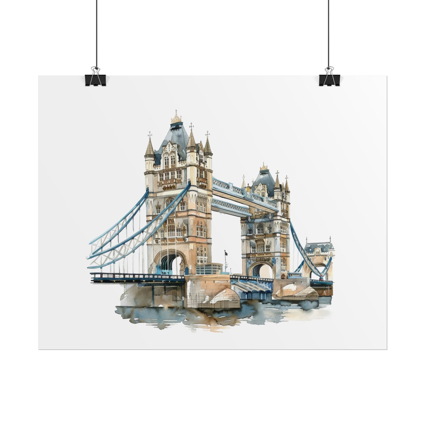 London Bridge Rolled Posters