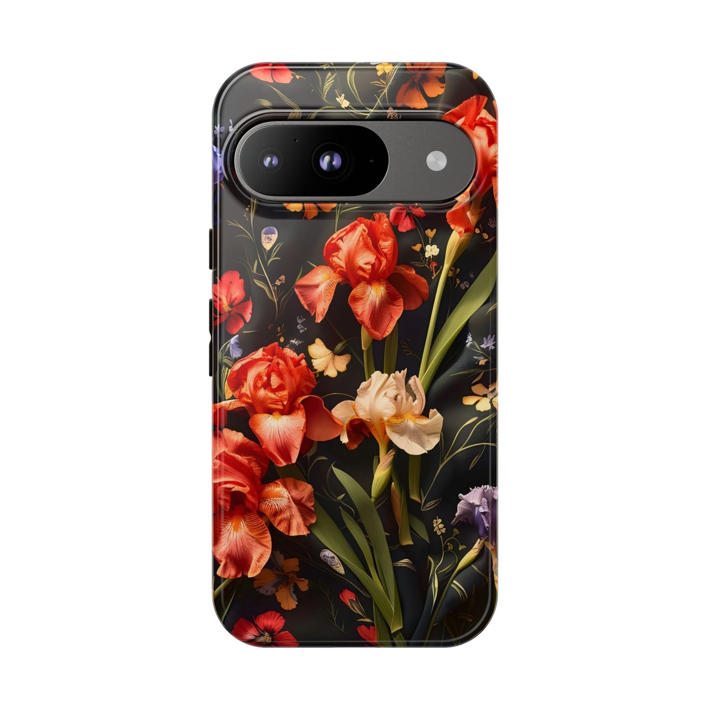 Floral Tough Case for Phone, Durable Protective Phone Cover, Gift for Flower Lovers, Phone Accessories, Spring Vibes