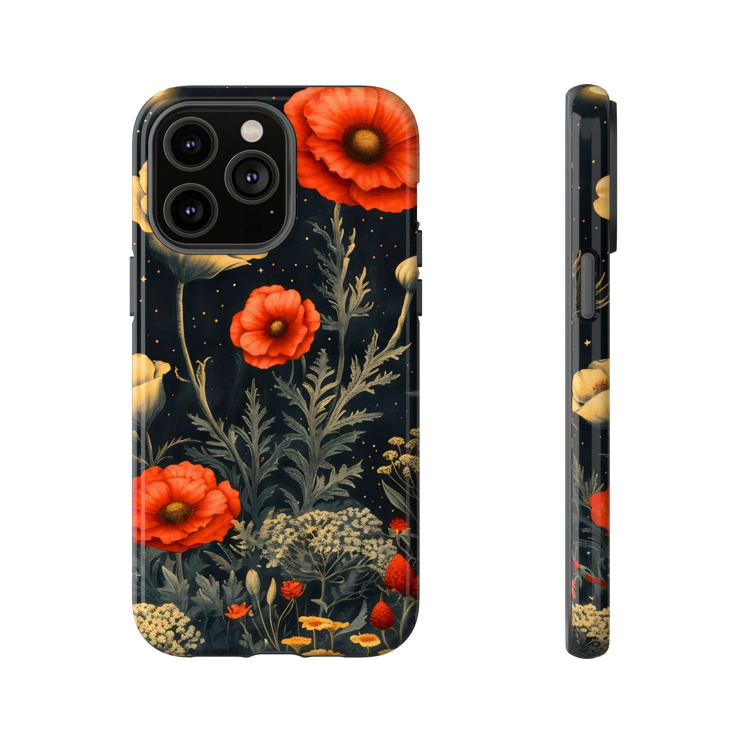 Floral Phone Case: Tough Cases for Nature Lovers, Floral Phone Cover, Protective Case, Gift for Gardeners, Birthday Present