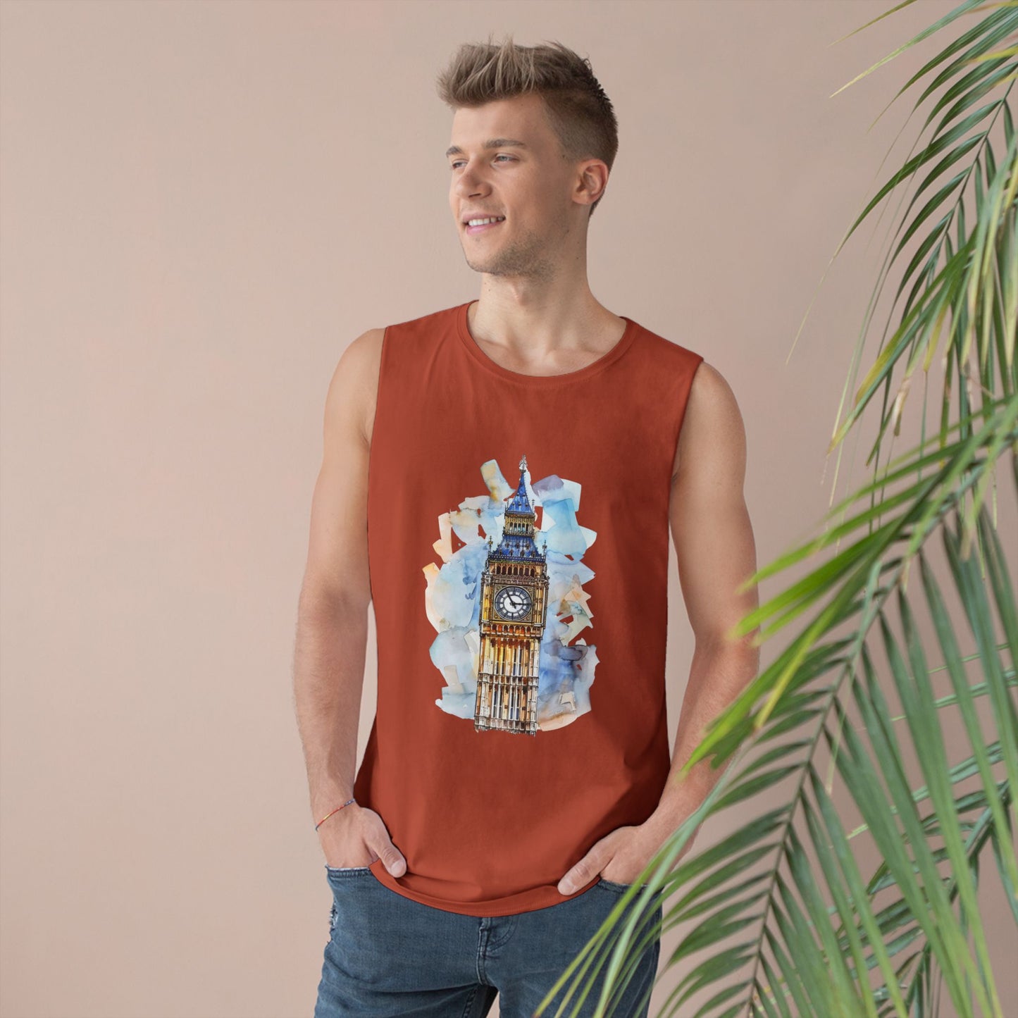 Unisex Barnard Tank - Iconic Big Ben Clock Tower