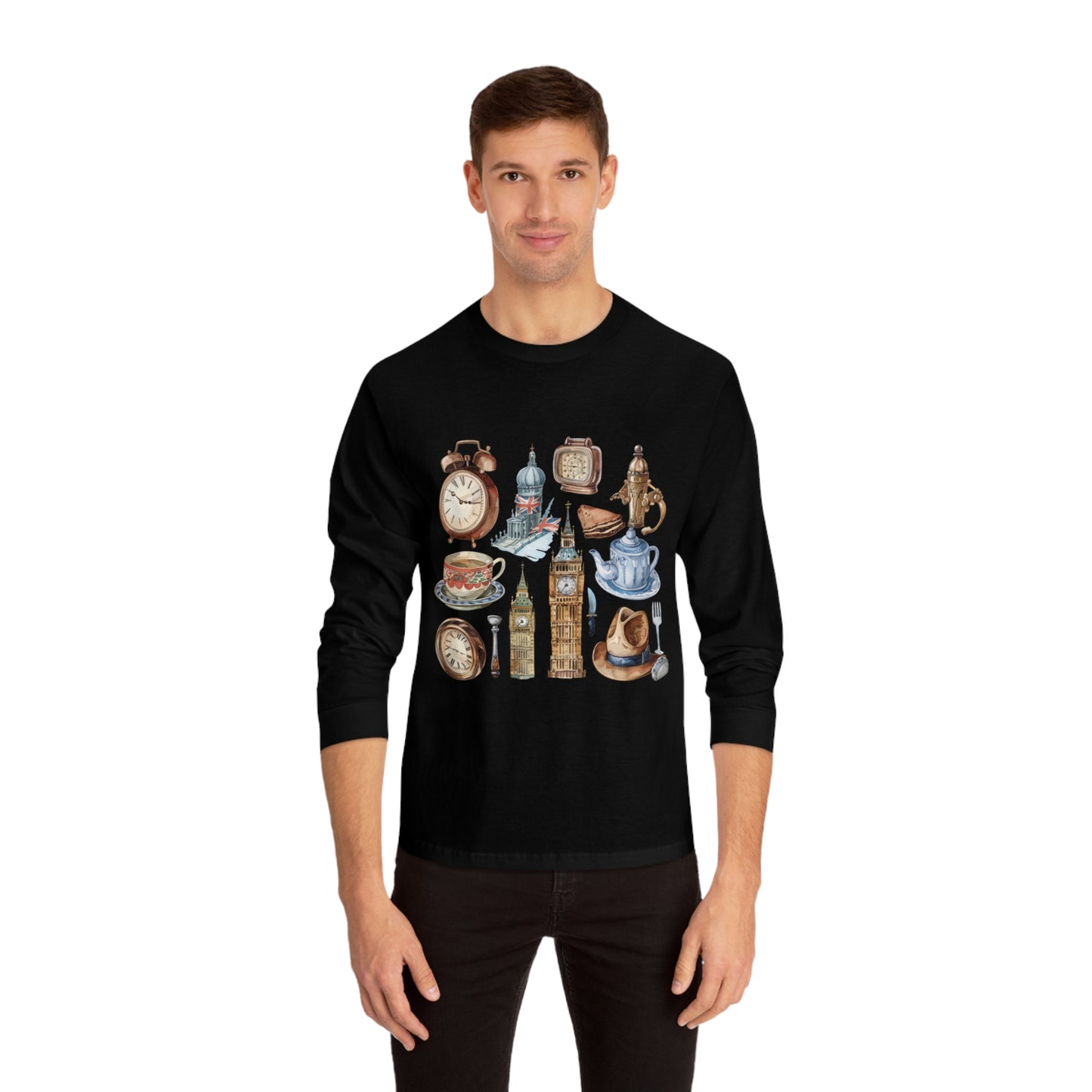 Unisex Classic Long Sleeve T-Shirt