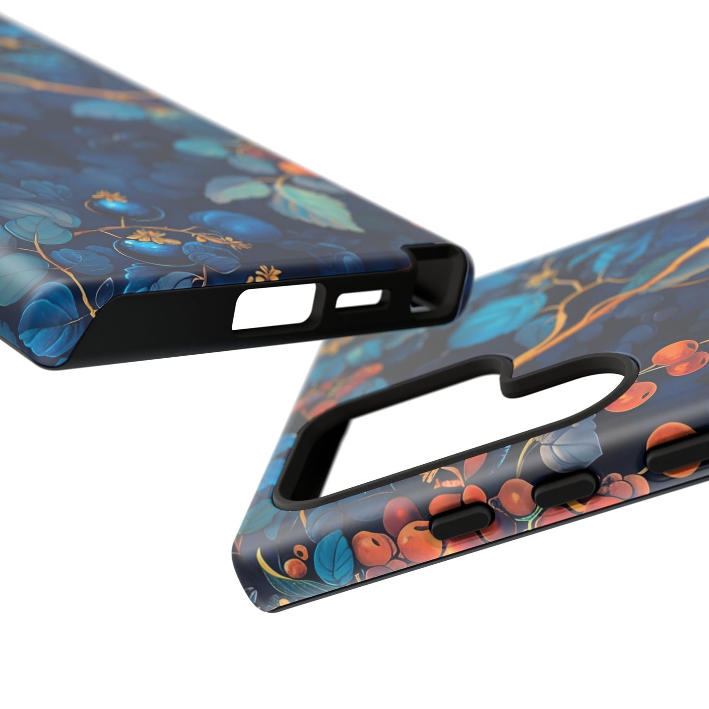 Artistic Phone Case with Floral Design, Tough Cases for iPhone, Nature-Inspired Accessory, Unique Gift for Her, Protective Cover