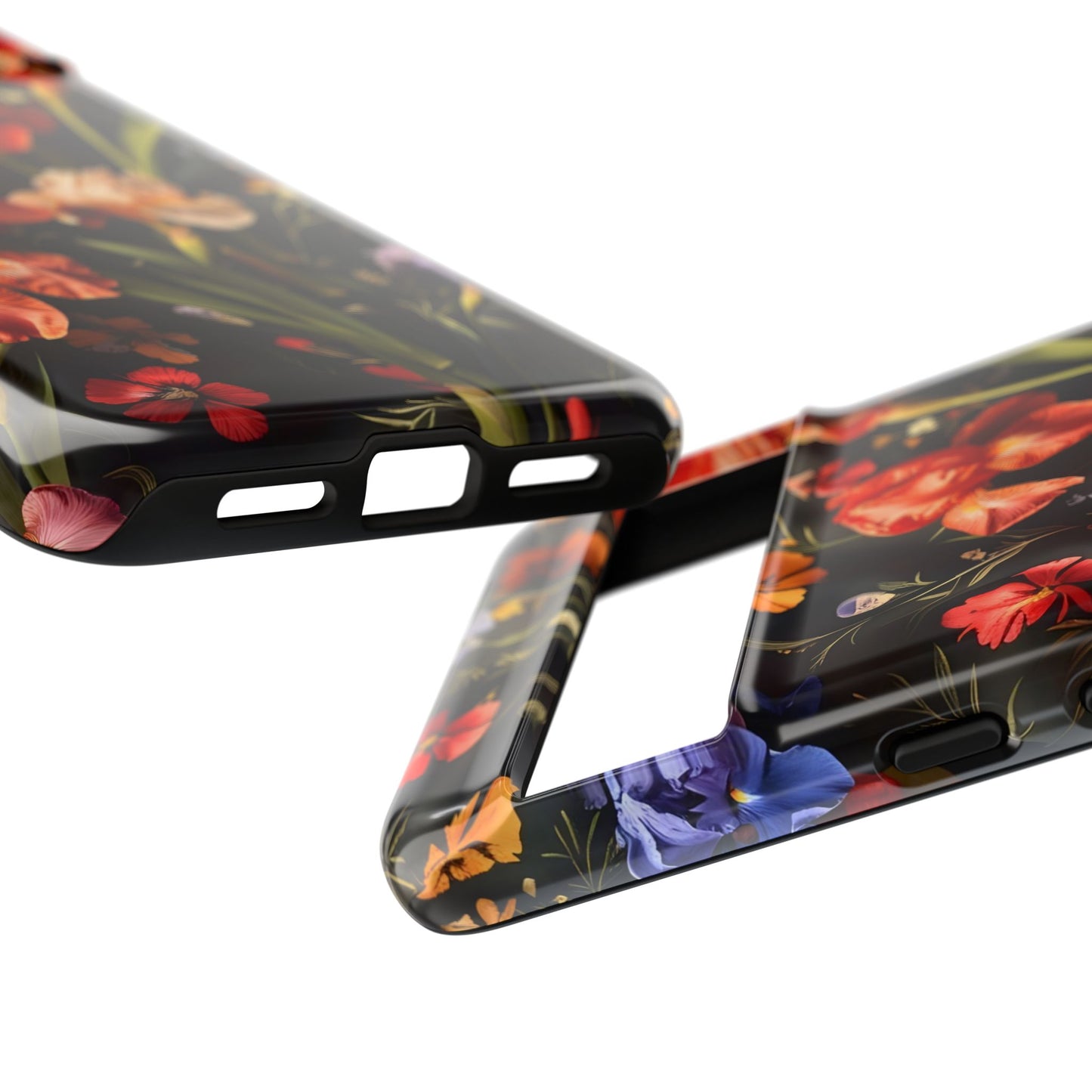 Floral Tough Case for Phone, Durable Protective Phone Cover, Gift for Flower Lovers, Phone Accessories, Spring Vibes