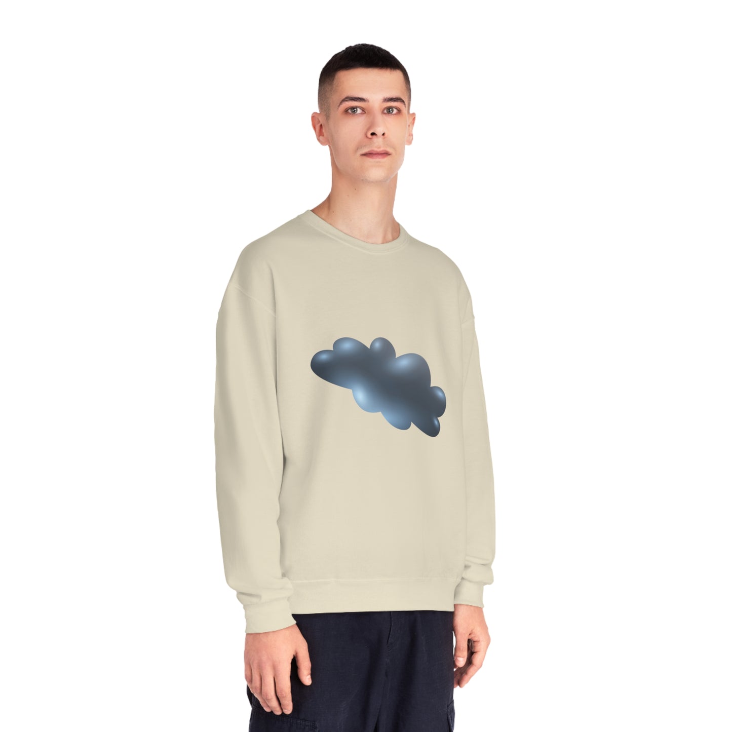 Unisex NuBlend® Crewneck Sweatshirt - Serene Cloudscape