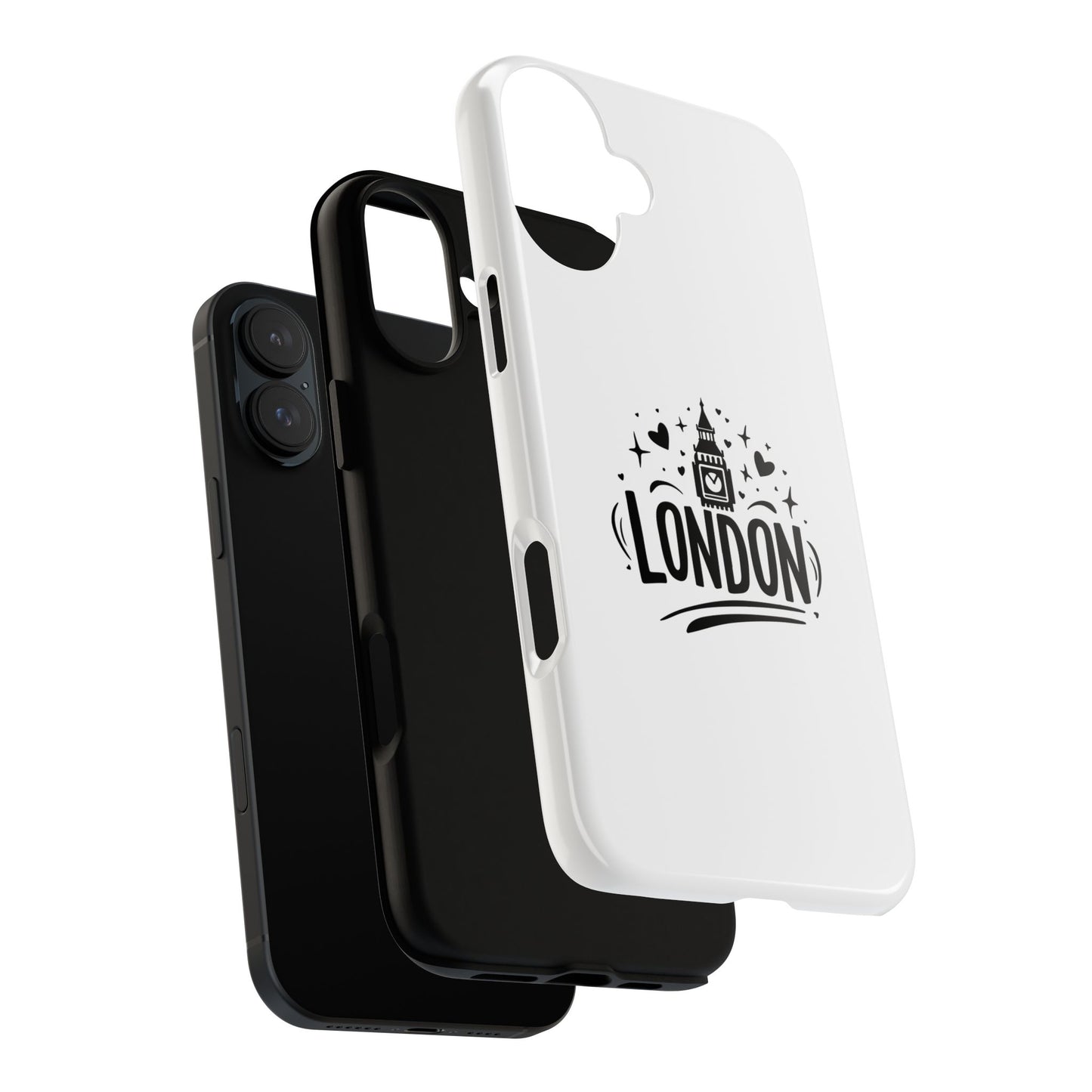 Stylish Phone Case for London Lovers, London Gift, Travel Accessory, Unique Smartphone Case, Cityscape Phone Cover