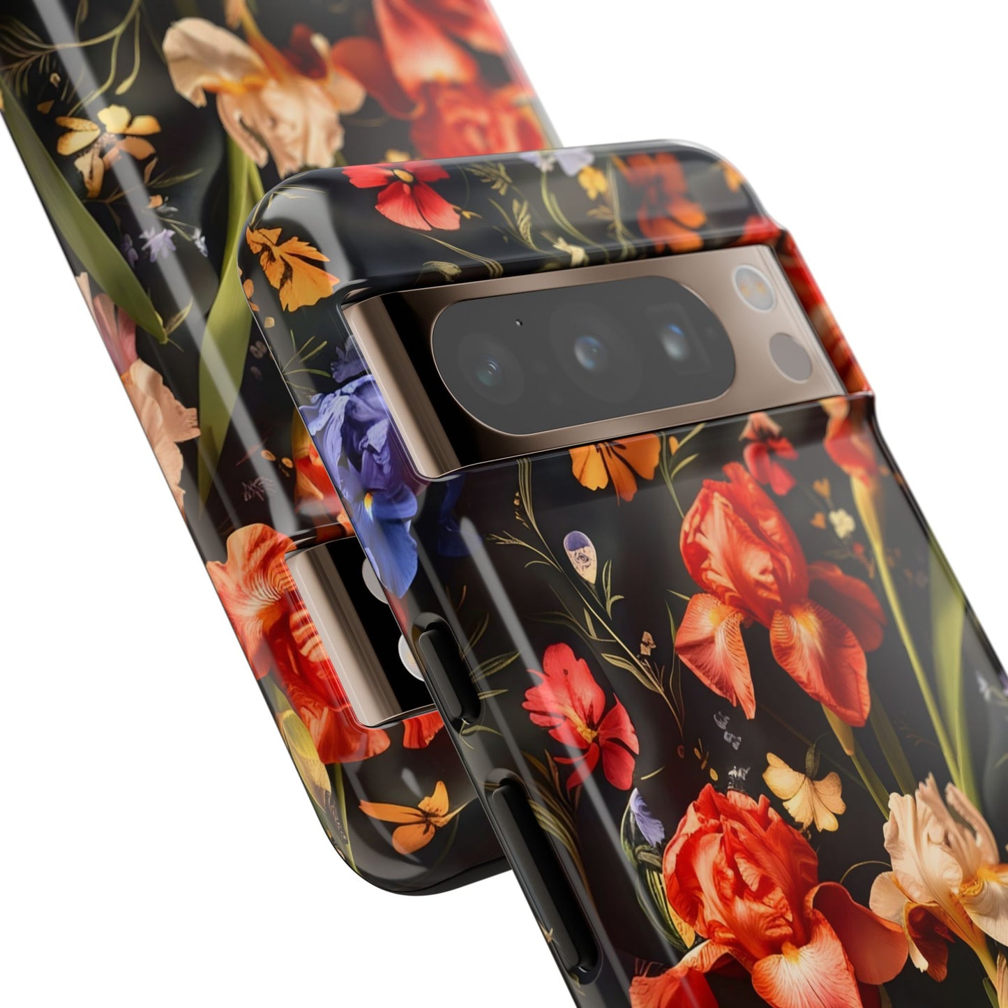 Floral Tough Case for Phone, Durable Protective Phone Cover, Gift for Flower Lovers, Phone Accessories, Spring Vibes