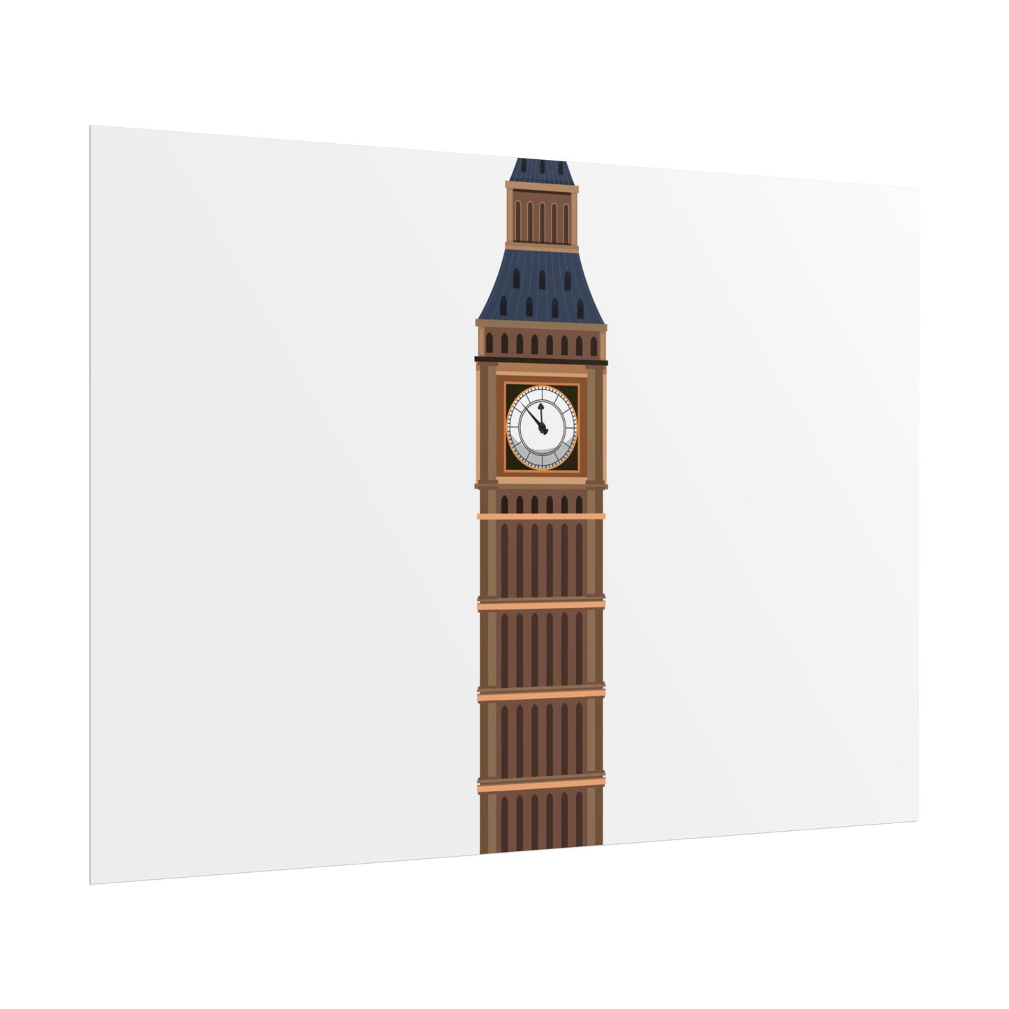 Big Ben Rolled Posters