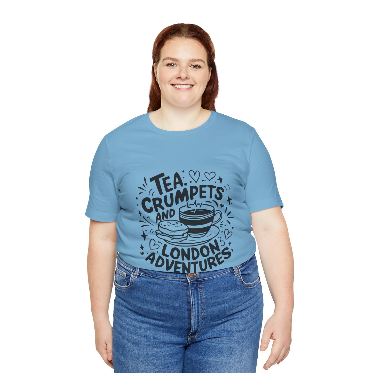 Unisex Jersey Short Sleeve Tee - London Adventures