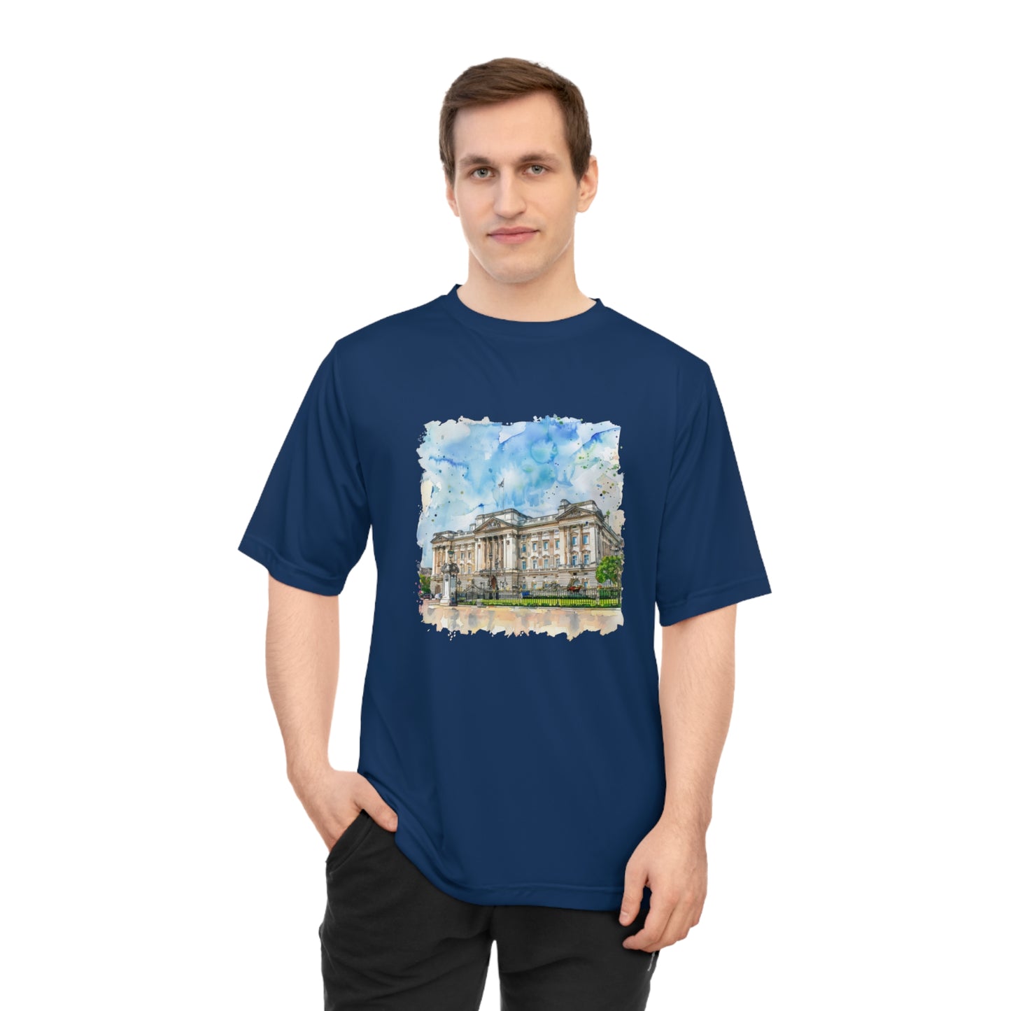 Unisex Zone Performance T-shirt - British Nature